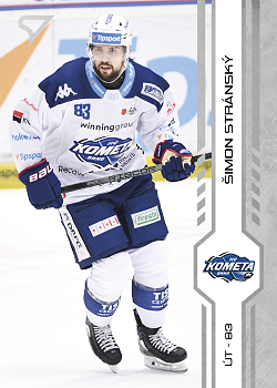 Simon Stransky Kometa Brno Tipsport ELH 2024/25 SportZoo 2. serie #295